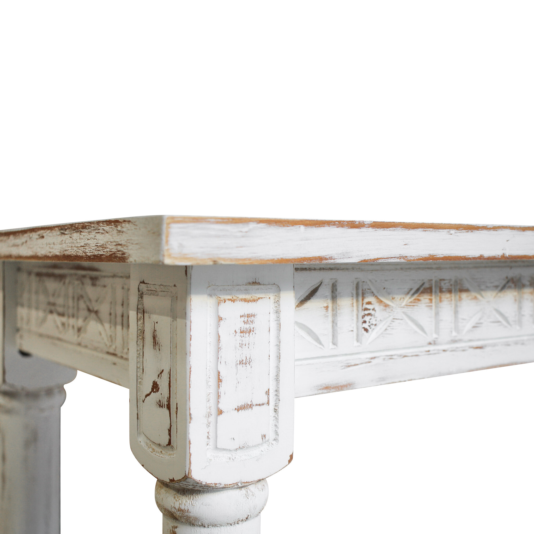 Console Noosa Rustic White