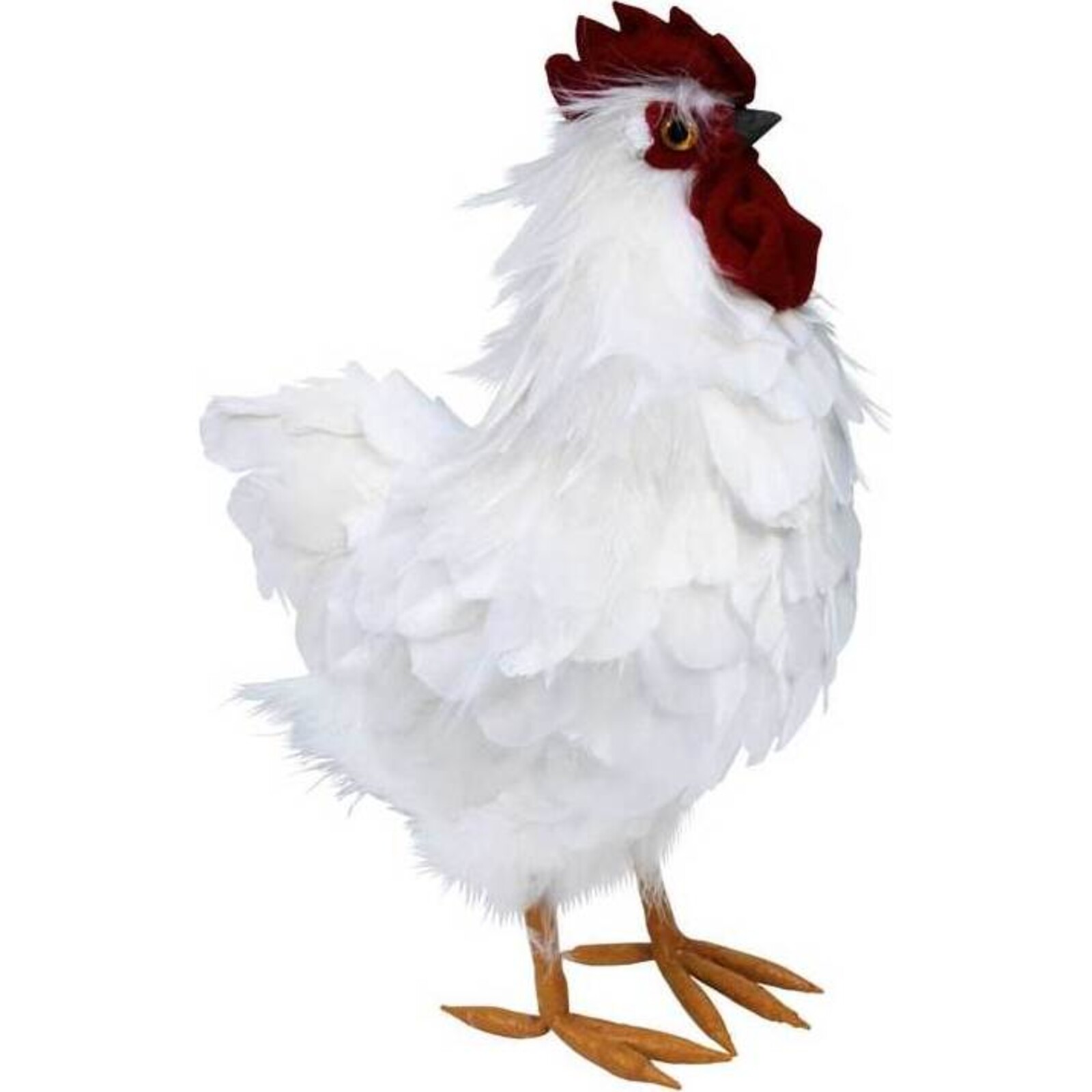 Standing Chicken White Large