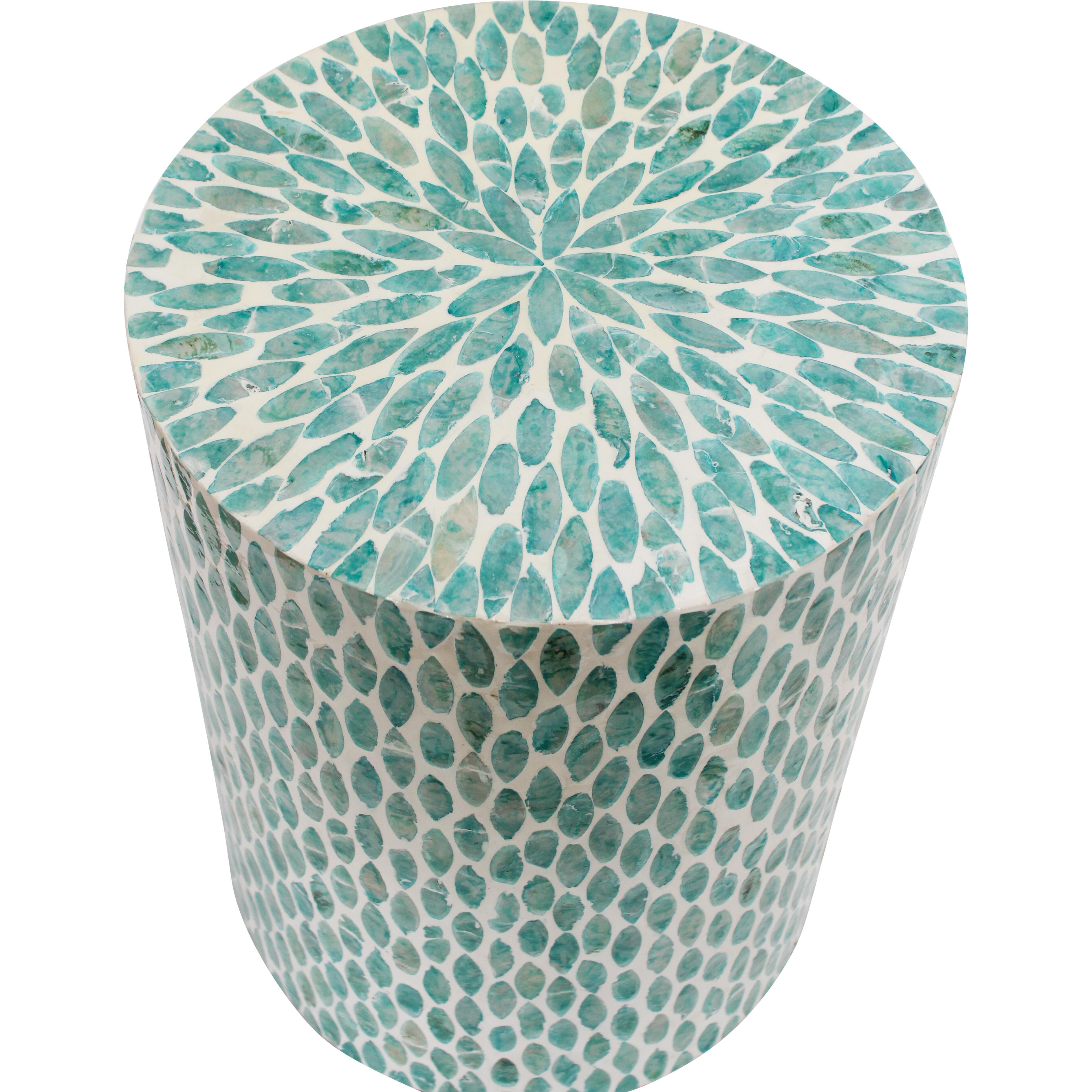 Stool / Table Soft Blue 