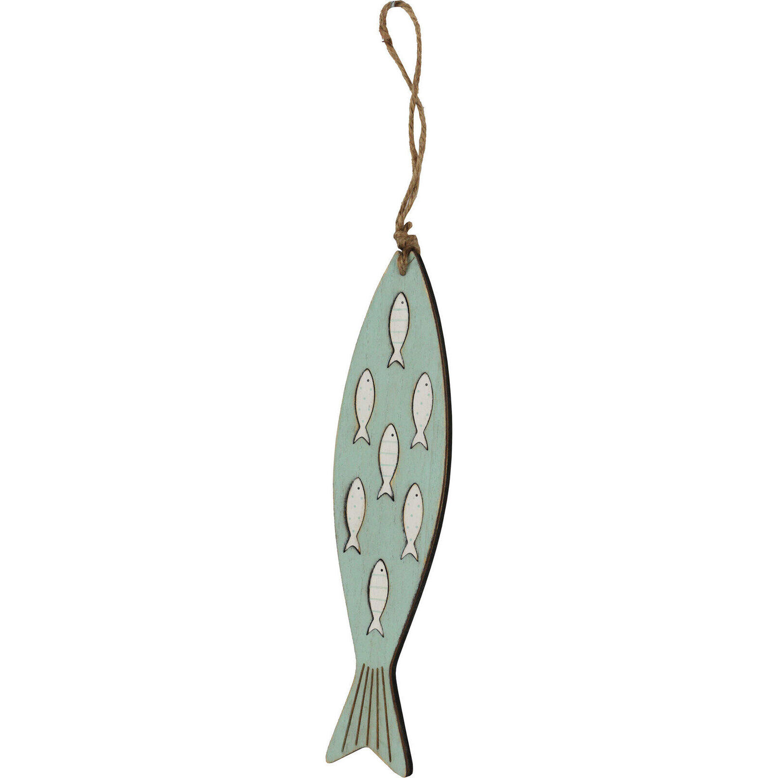 Hanging Fish Minnows White