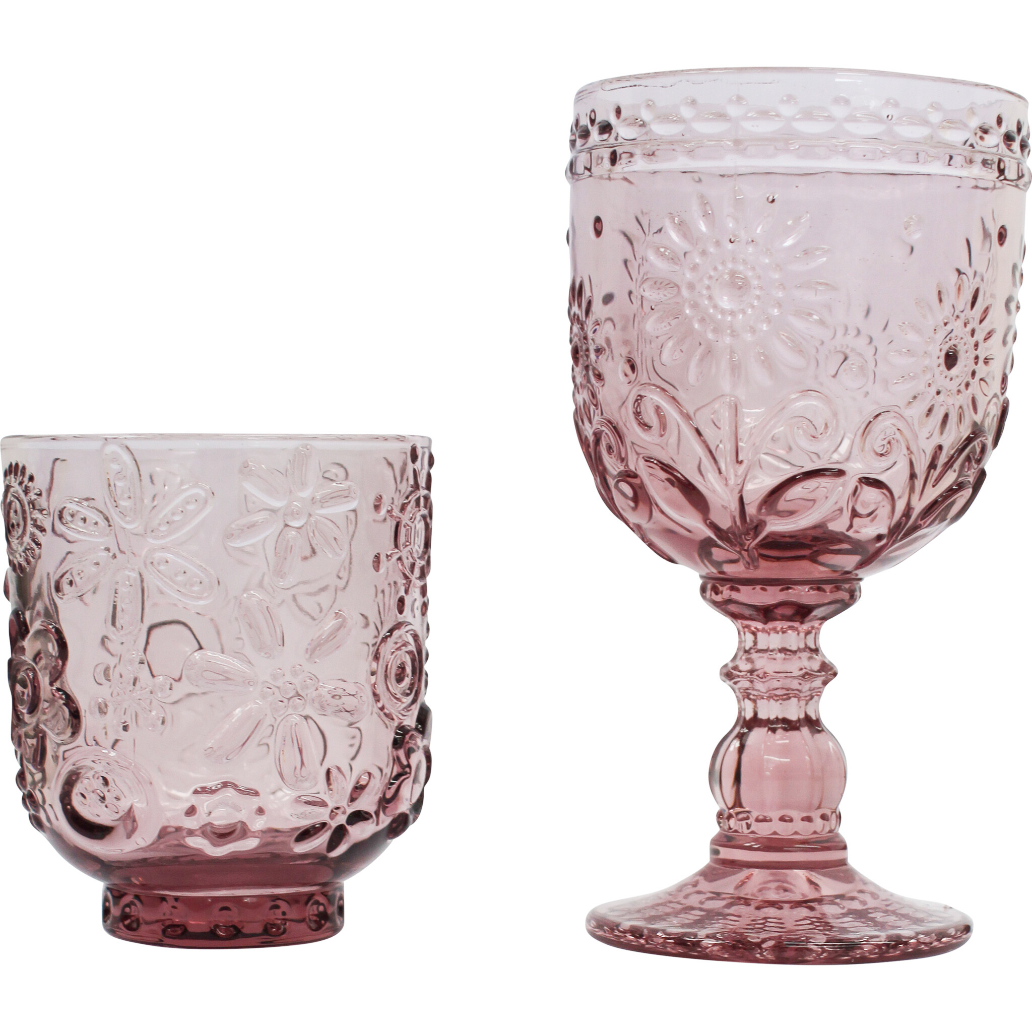 Wine Glass Garden Mulberry