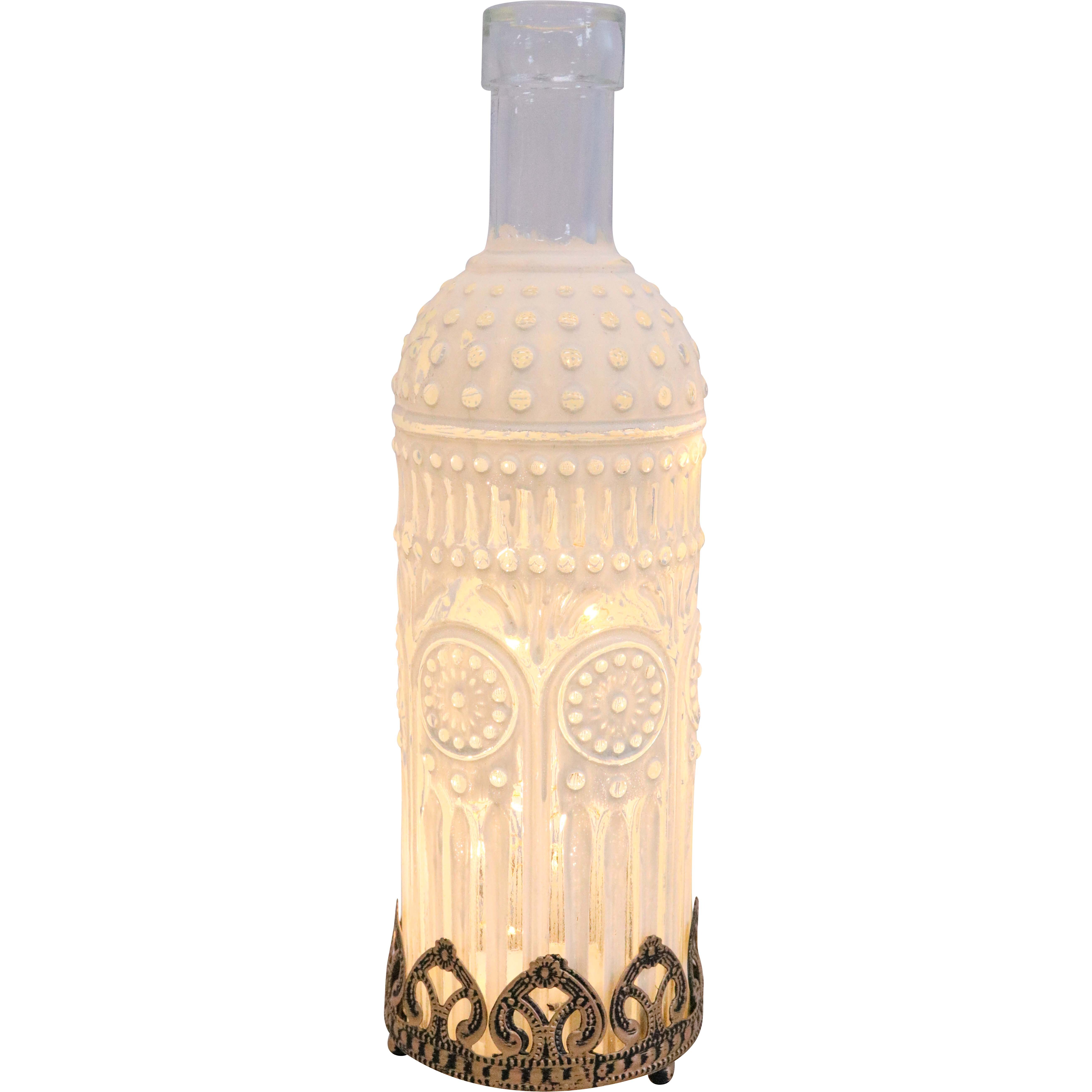 Lantern LED Gatsby White