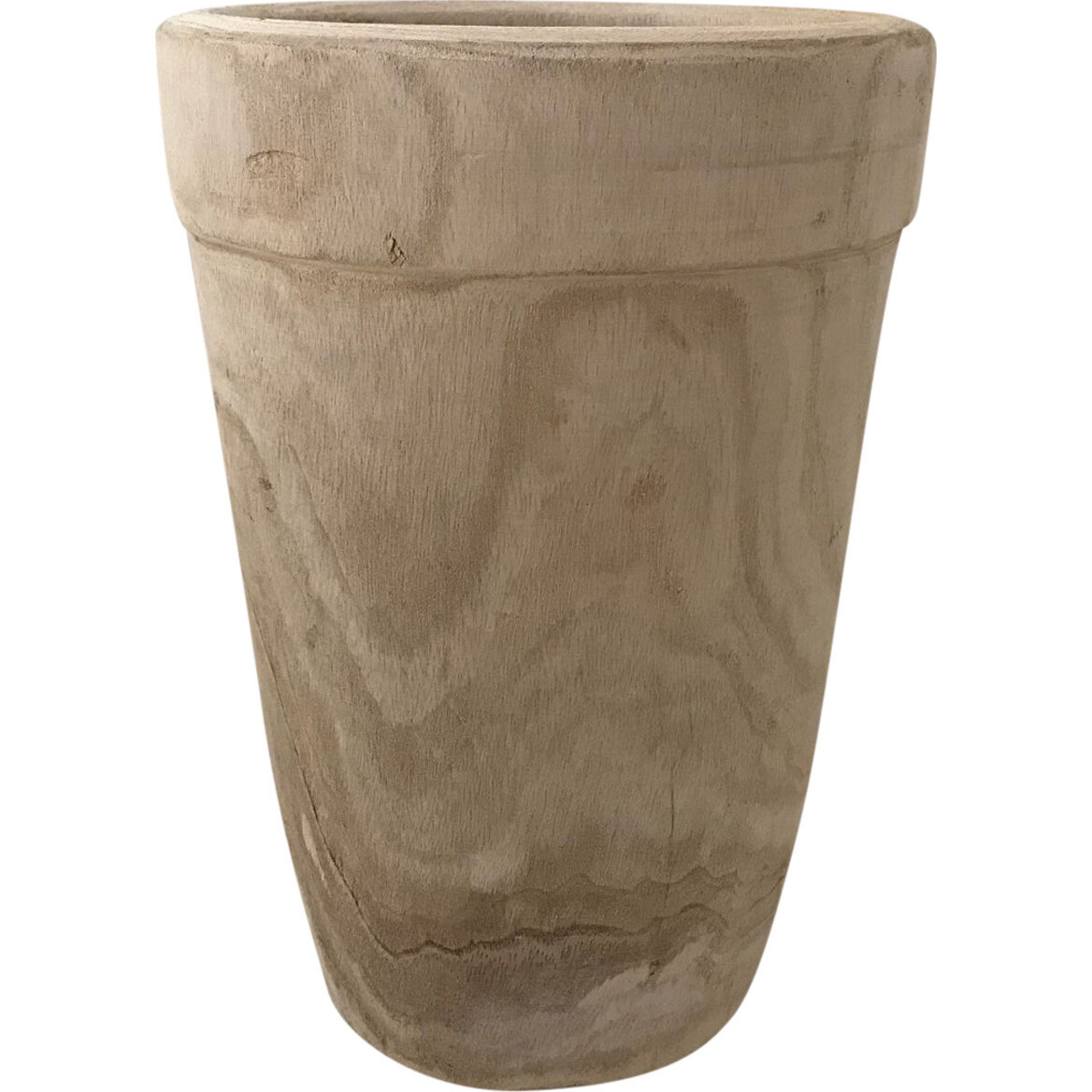 Planter Rim Natural Tall