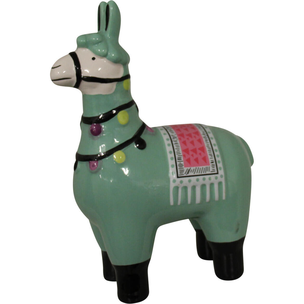 Llama Decor Aqua