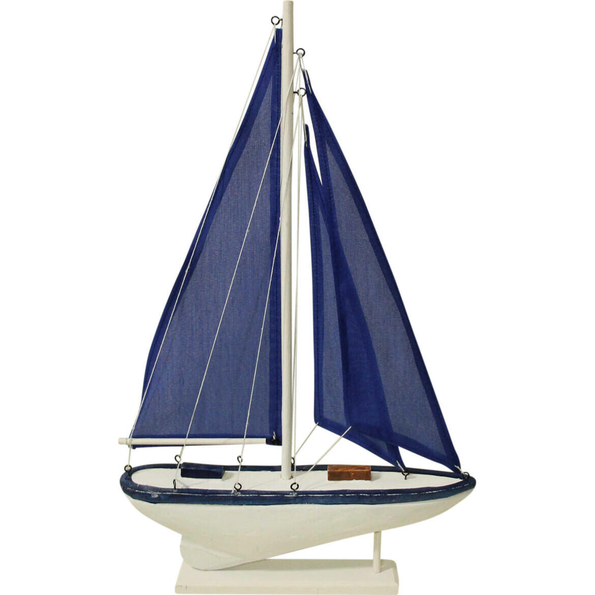 Sailing Boat Navy Lg