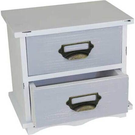 Drawers Double Bureau