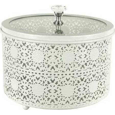 Tin Filigree White