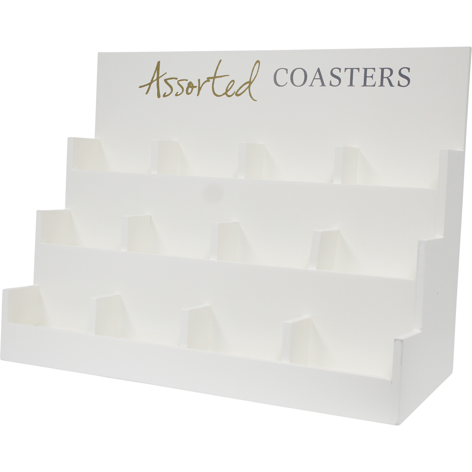 Display Box Coasters Neutral