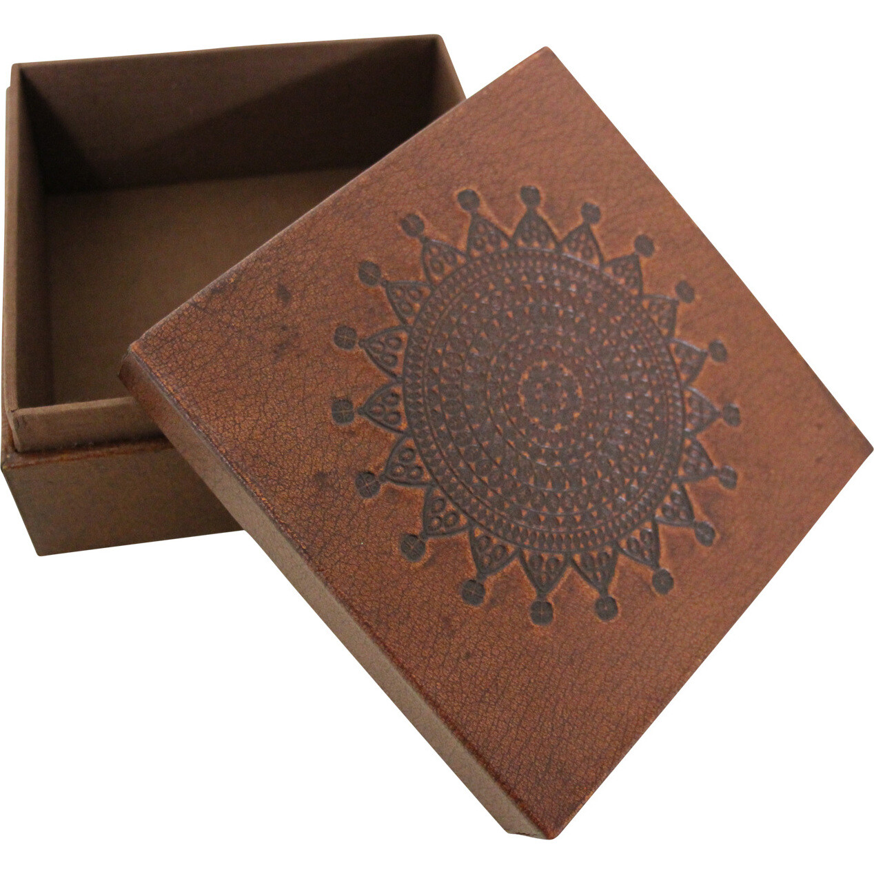 Leather Box Motif 1