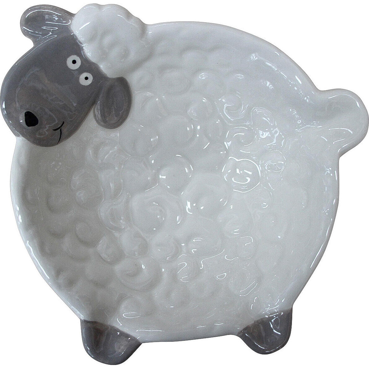 Plate Cute Sheep