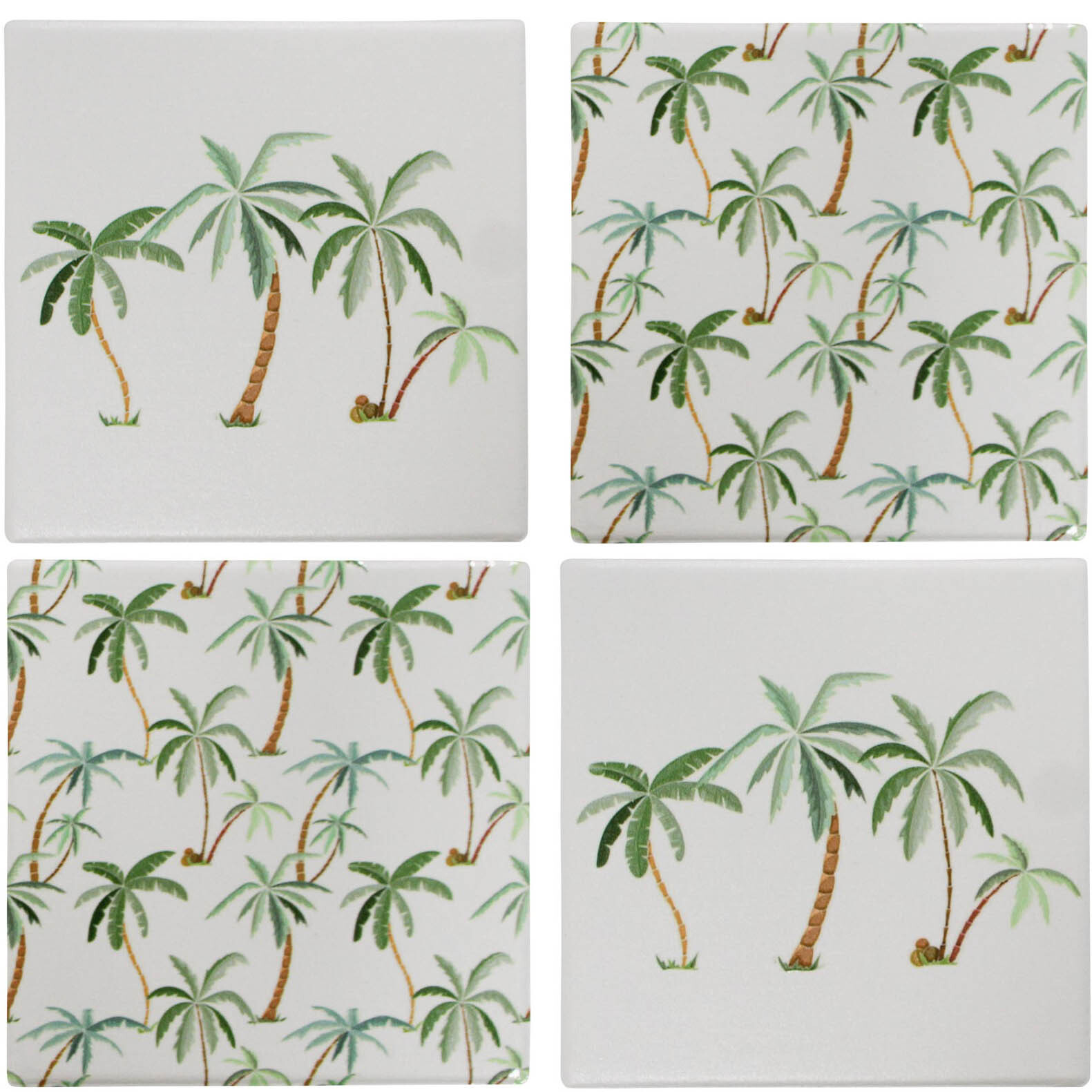 Coasters Soft Palms