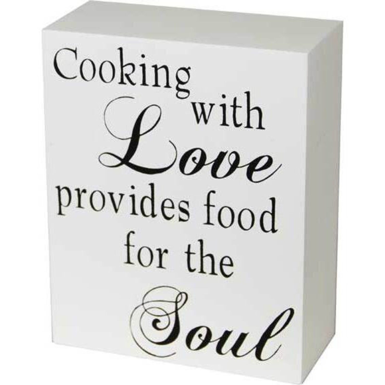 Sign Cooking with Love