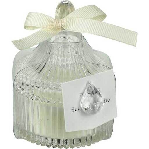 Candle Jar Ribb Mini