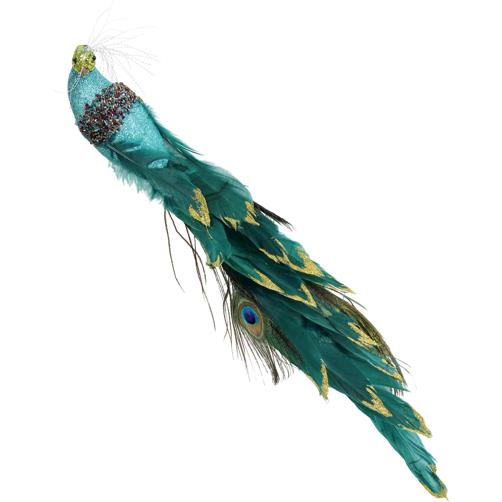 Clip Peacock Jewel