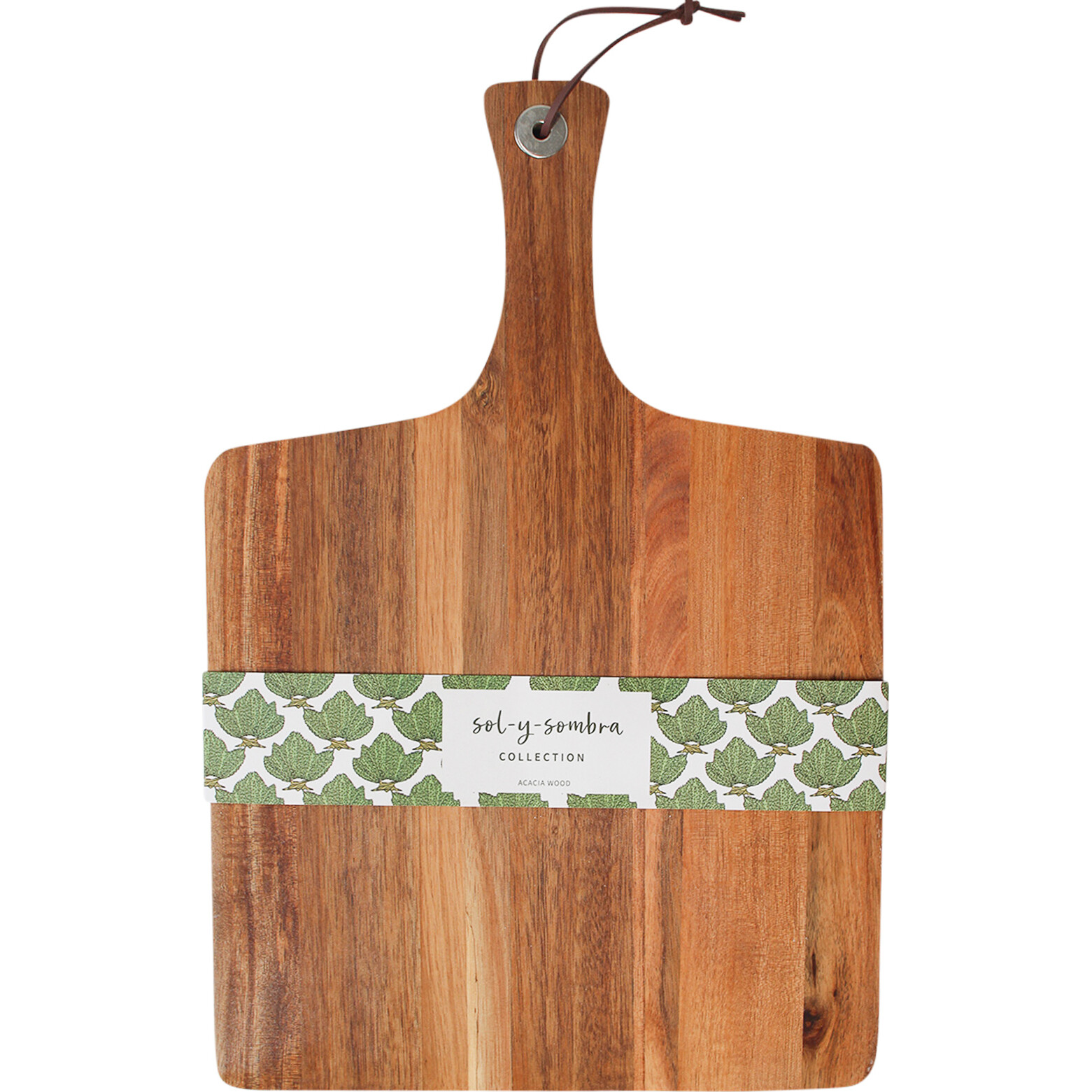 Serving Board Paddle M/White Edge