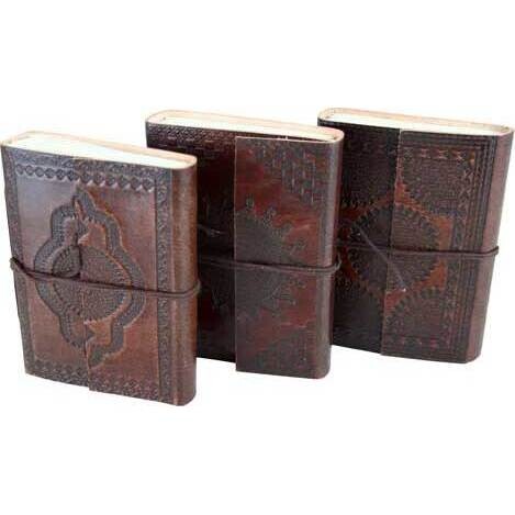 Leather Notebook Pattern  Small