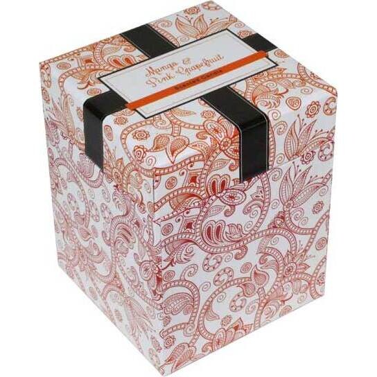 Mango & Grapefruit  Boxed Candle - 10cm