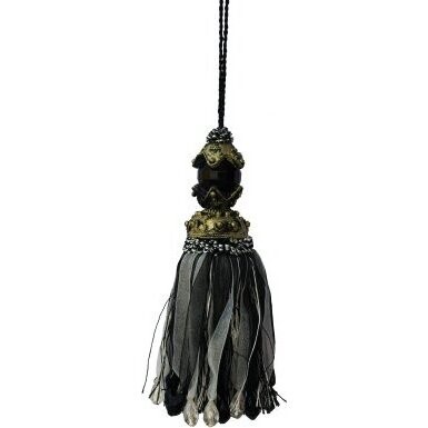 Tassel - Black & White