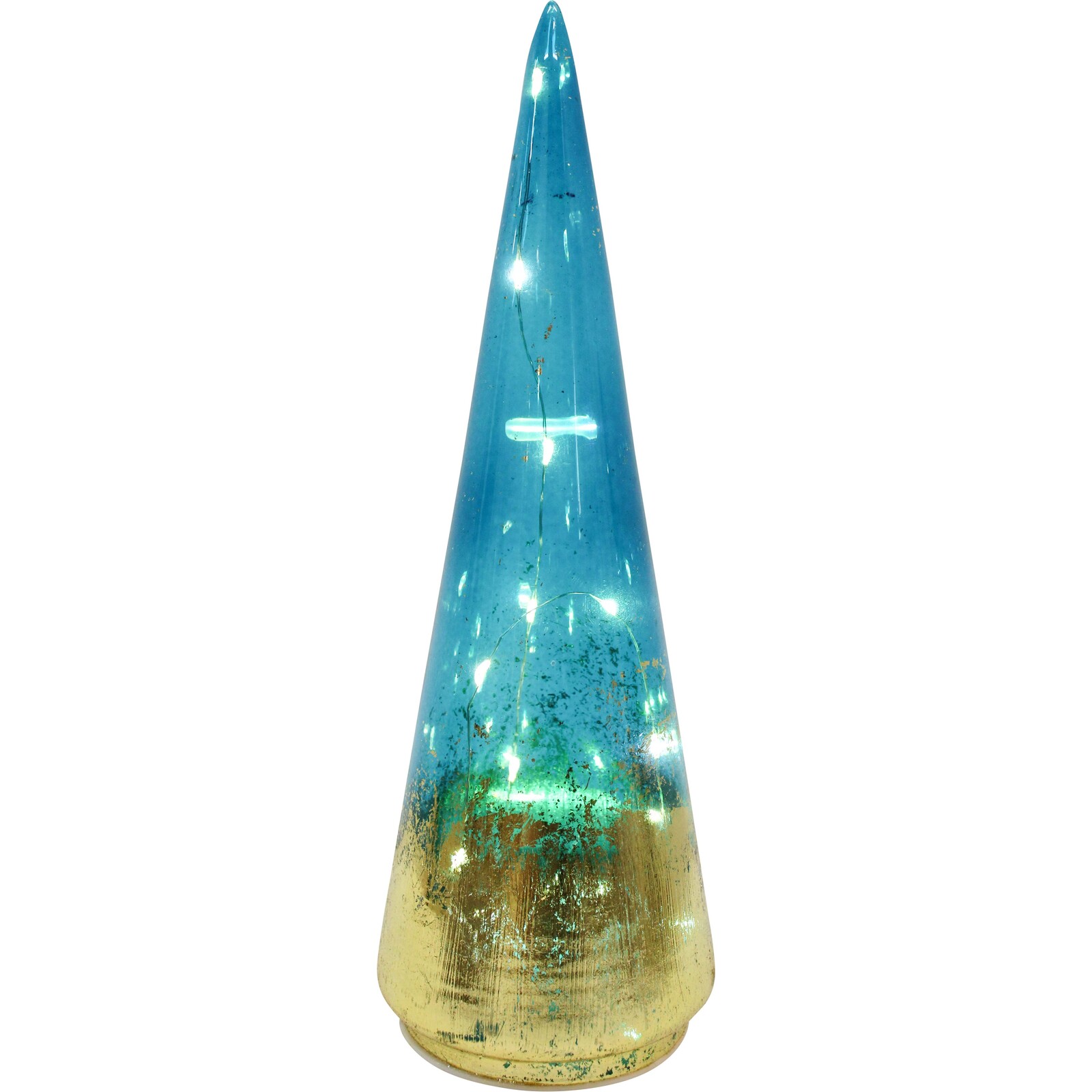 LED Glass Tree Lrg Jewel