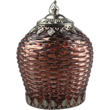 Lantern LED Weave Clay