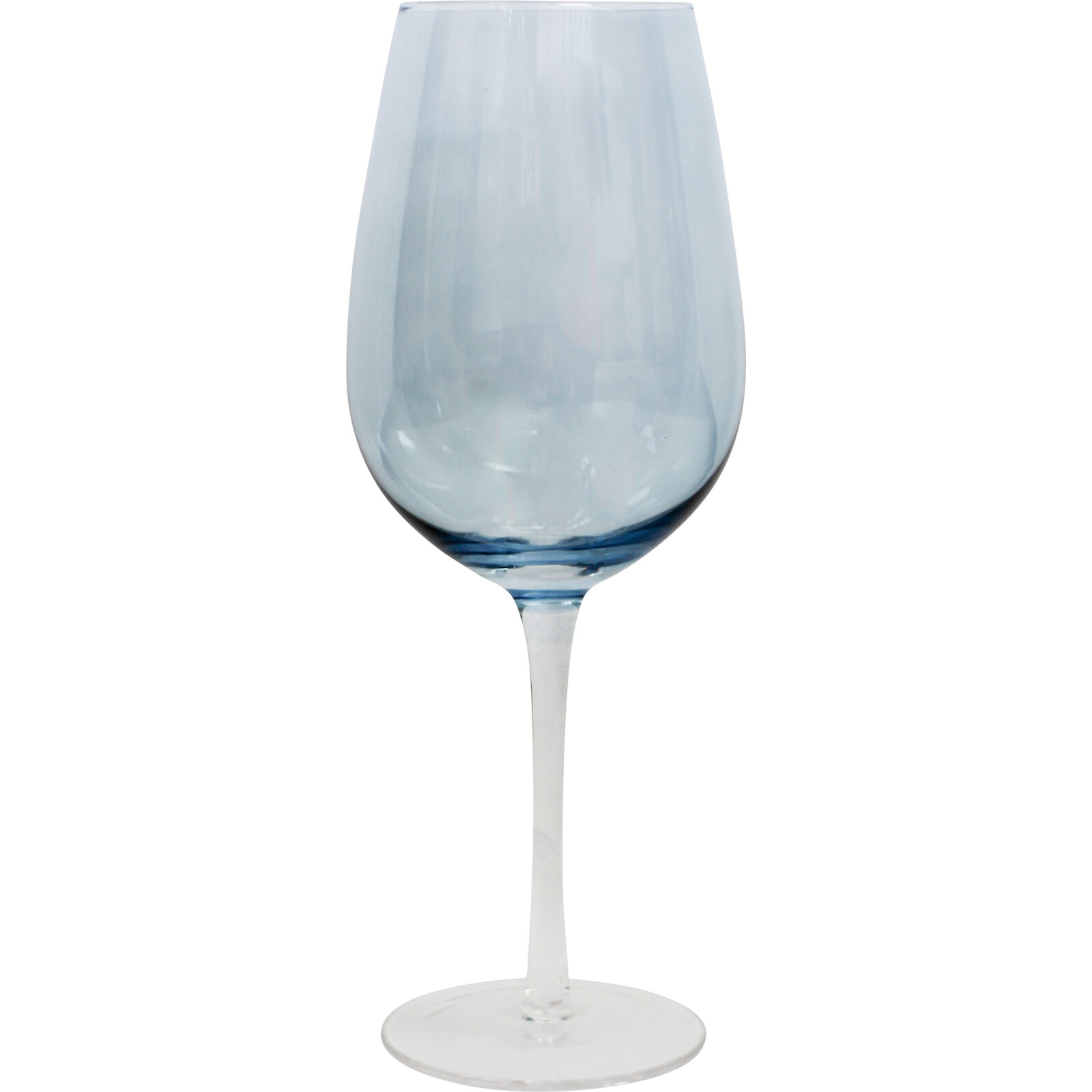 Wine Glass Blush/Blue