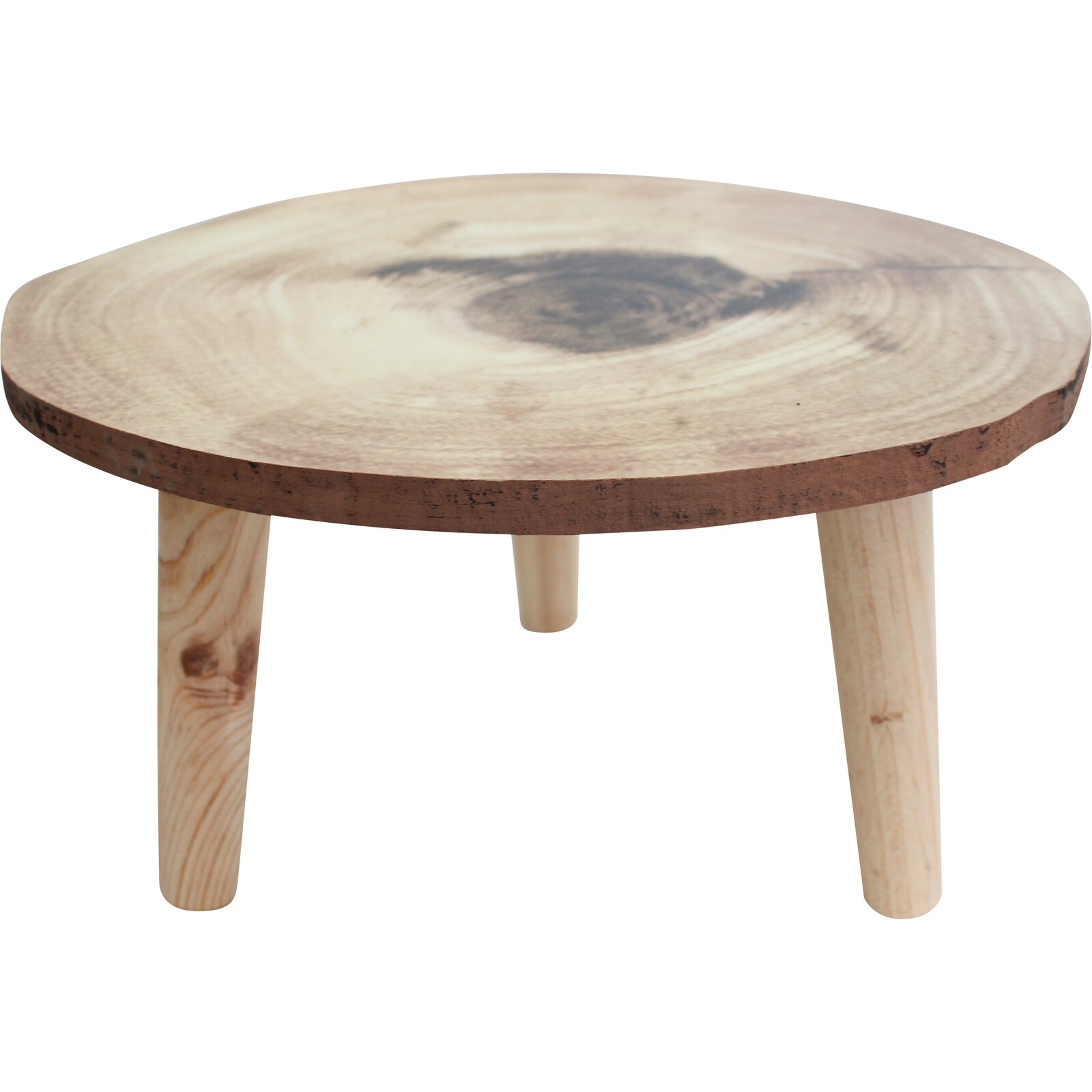 Table Low Wood Log
