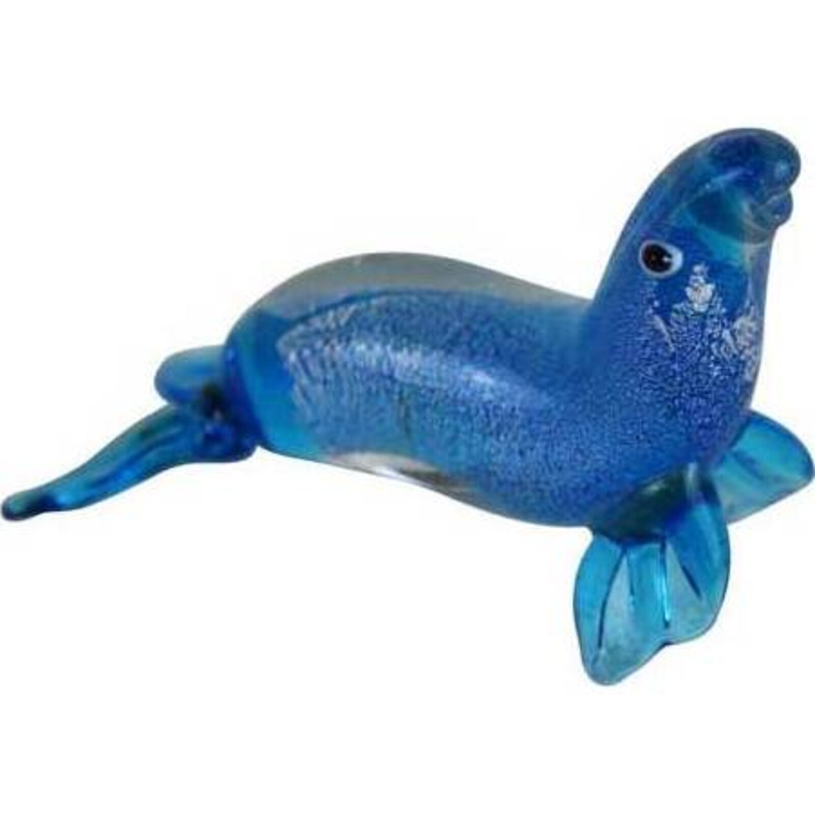 Glass Seal Blue Mini