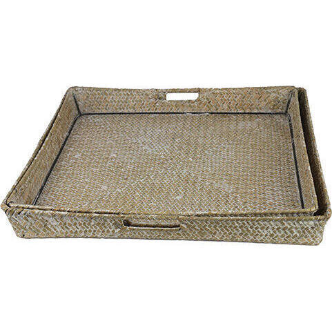 Woven Tray Tesuti N/wash S2