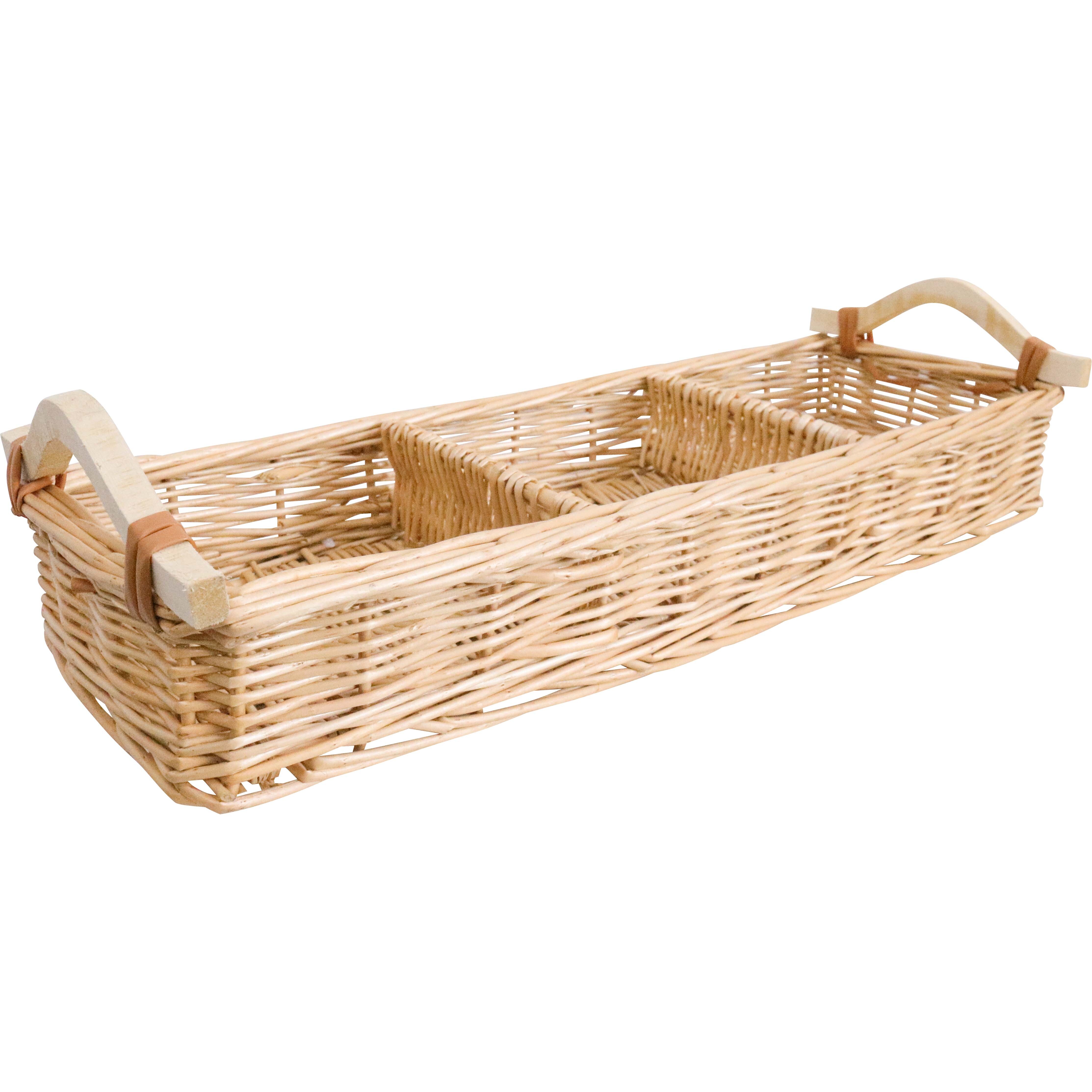 Tray Wicker Storage Natural