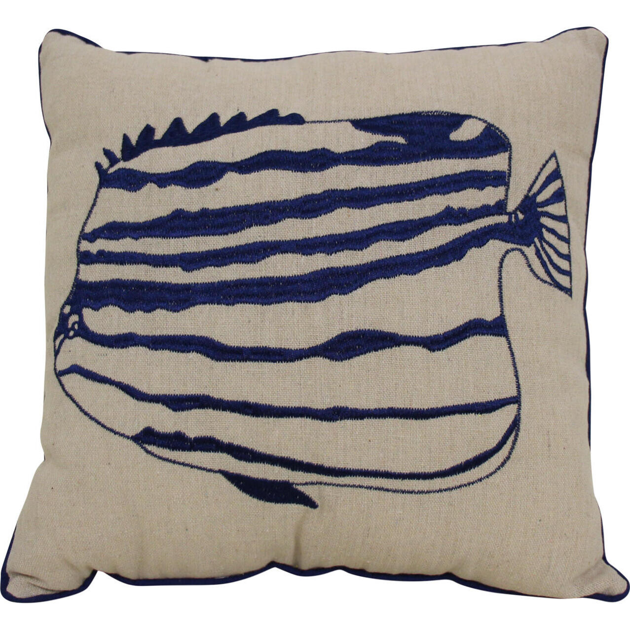 Cushion Navy Angel Fish