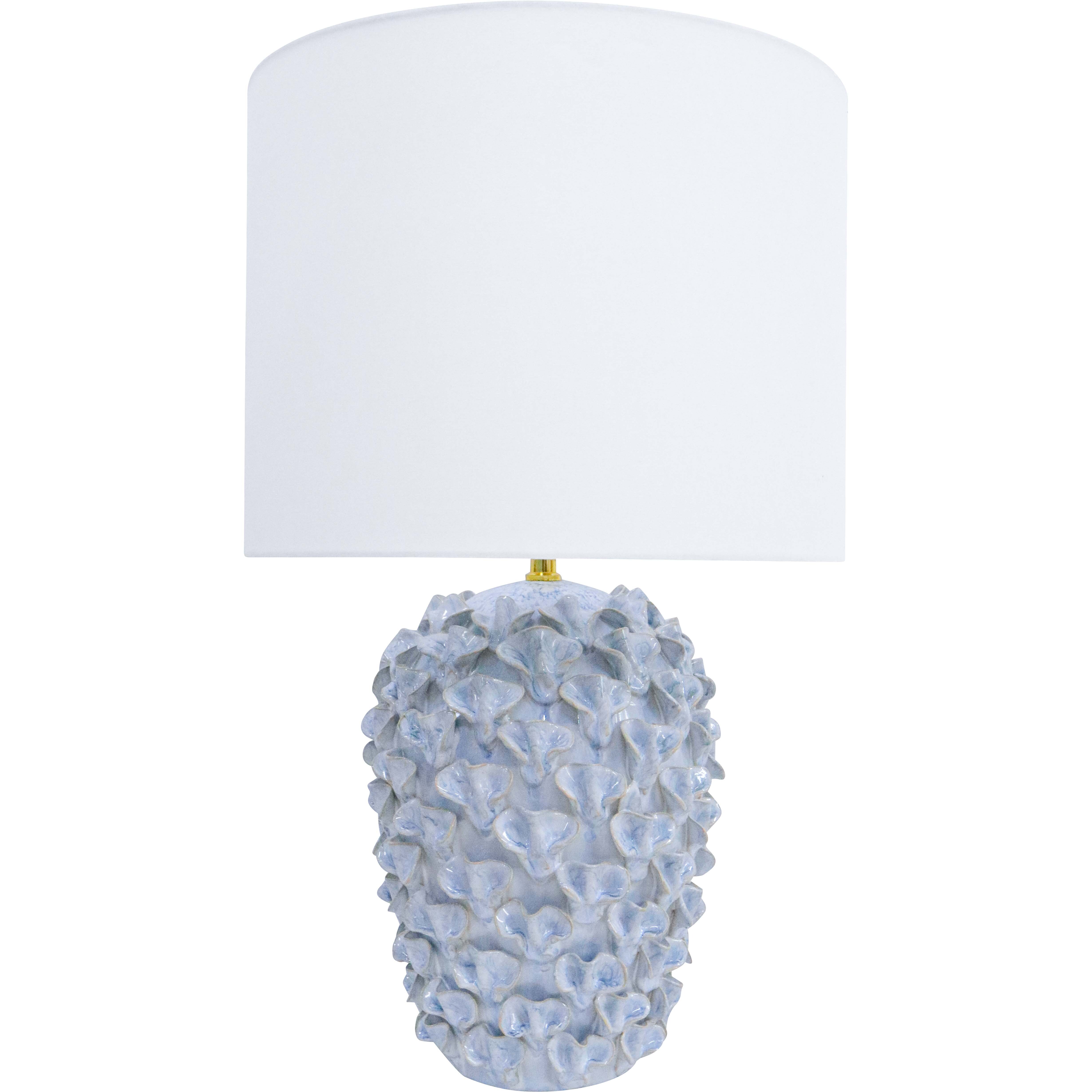 #Lamp Shell Blue Reactive