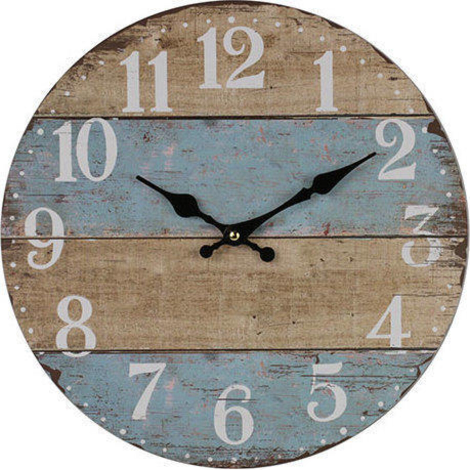 Clock French Blue 34cm