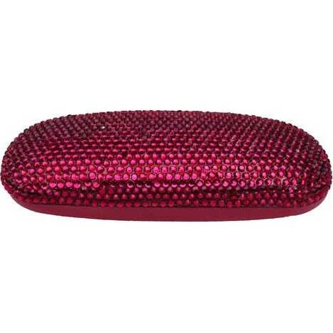 Glasses Case Bling Fushia