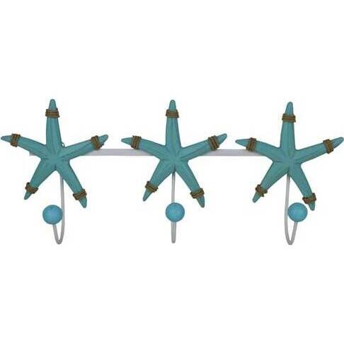 Hooks Tripple Starfish Aqua