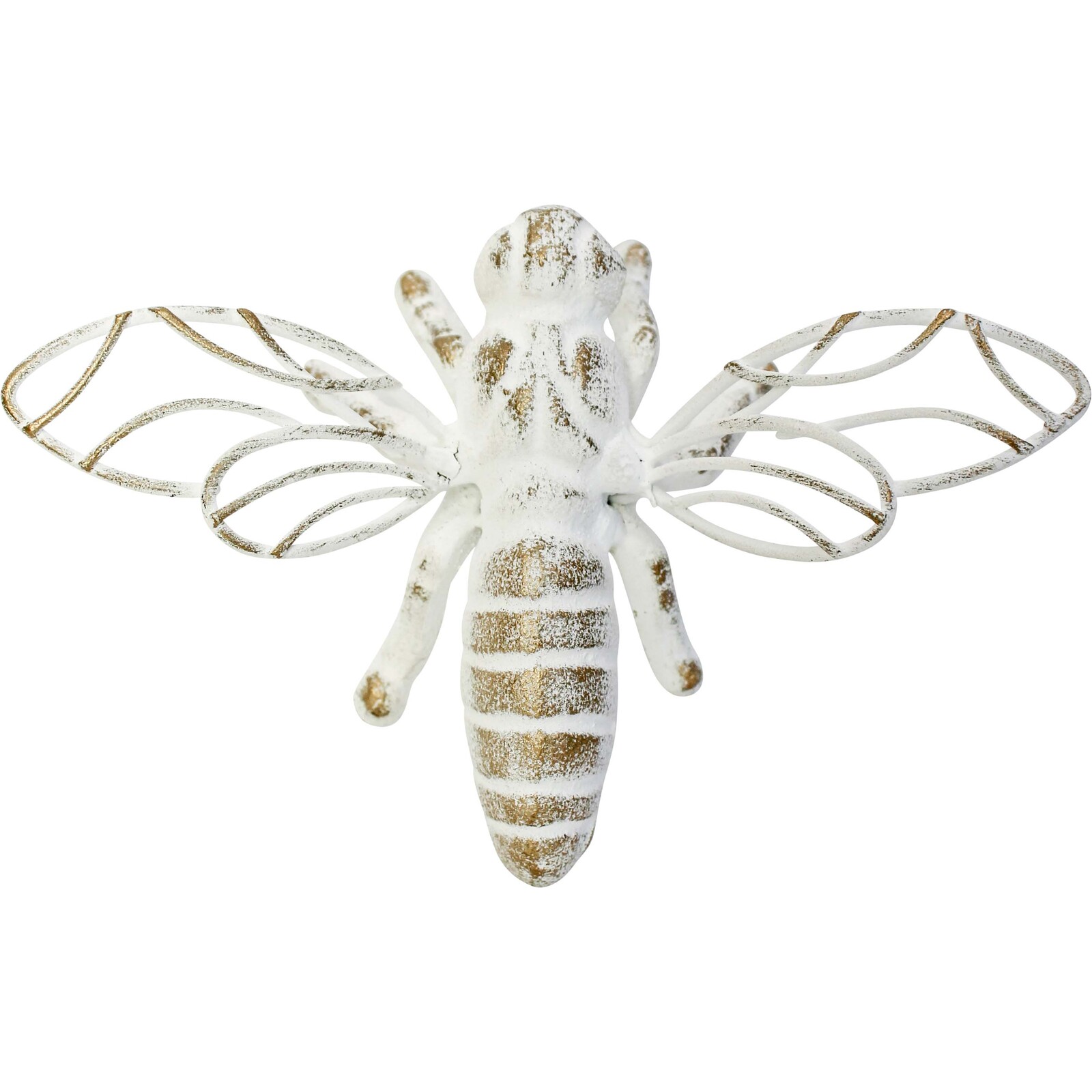 Bee Decor White