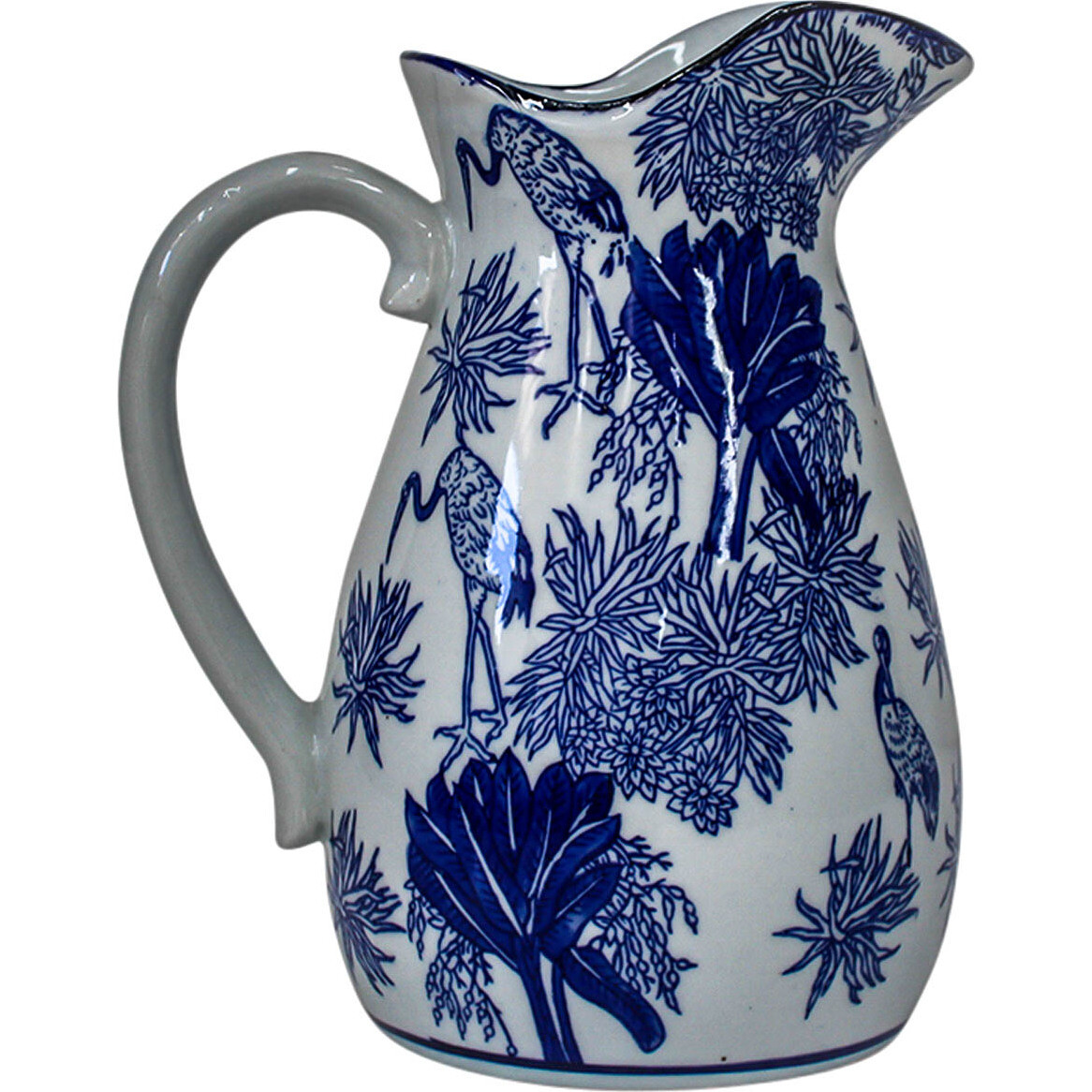 Jug Blue Stork