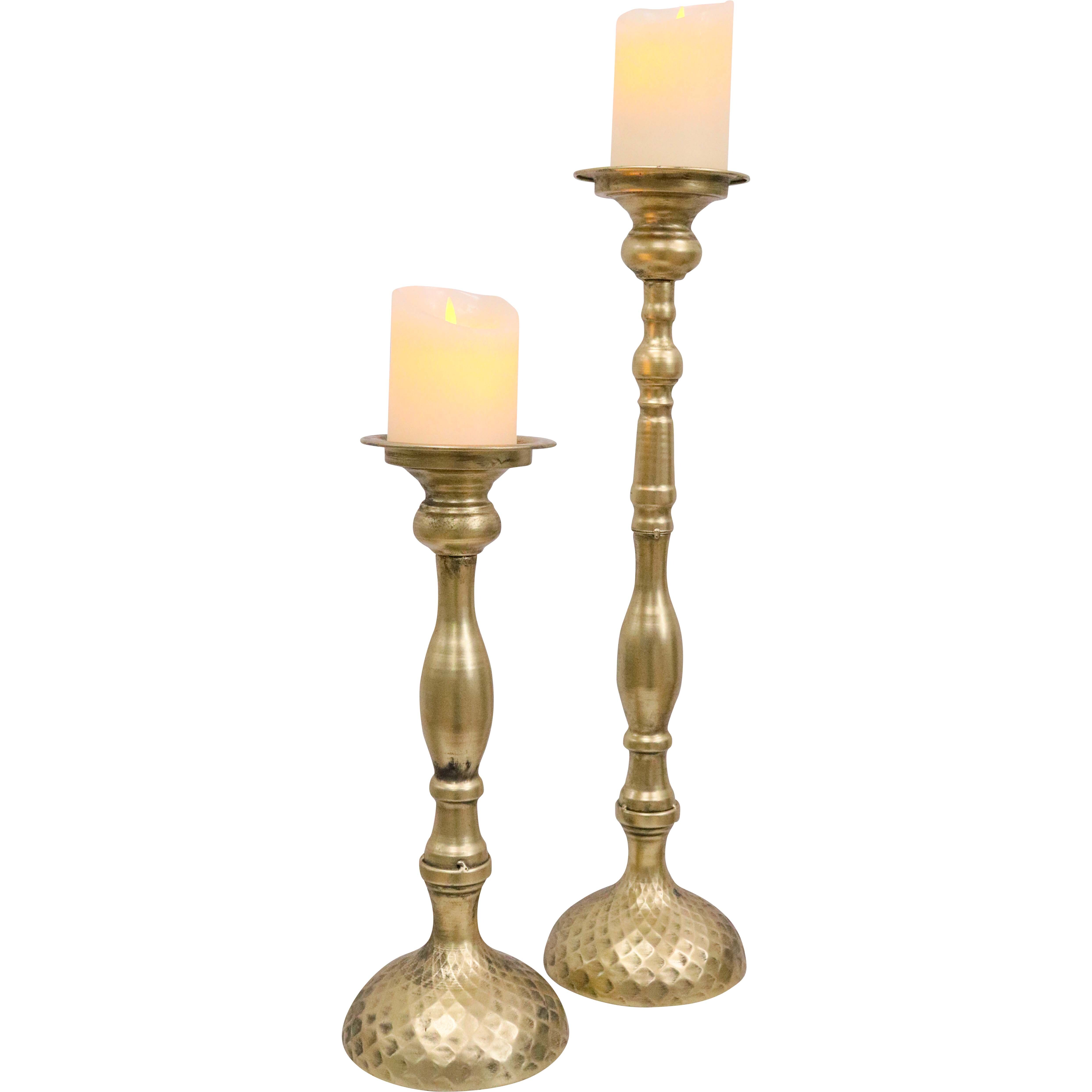 Candle Holder Geneva Med