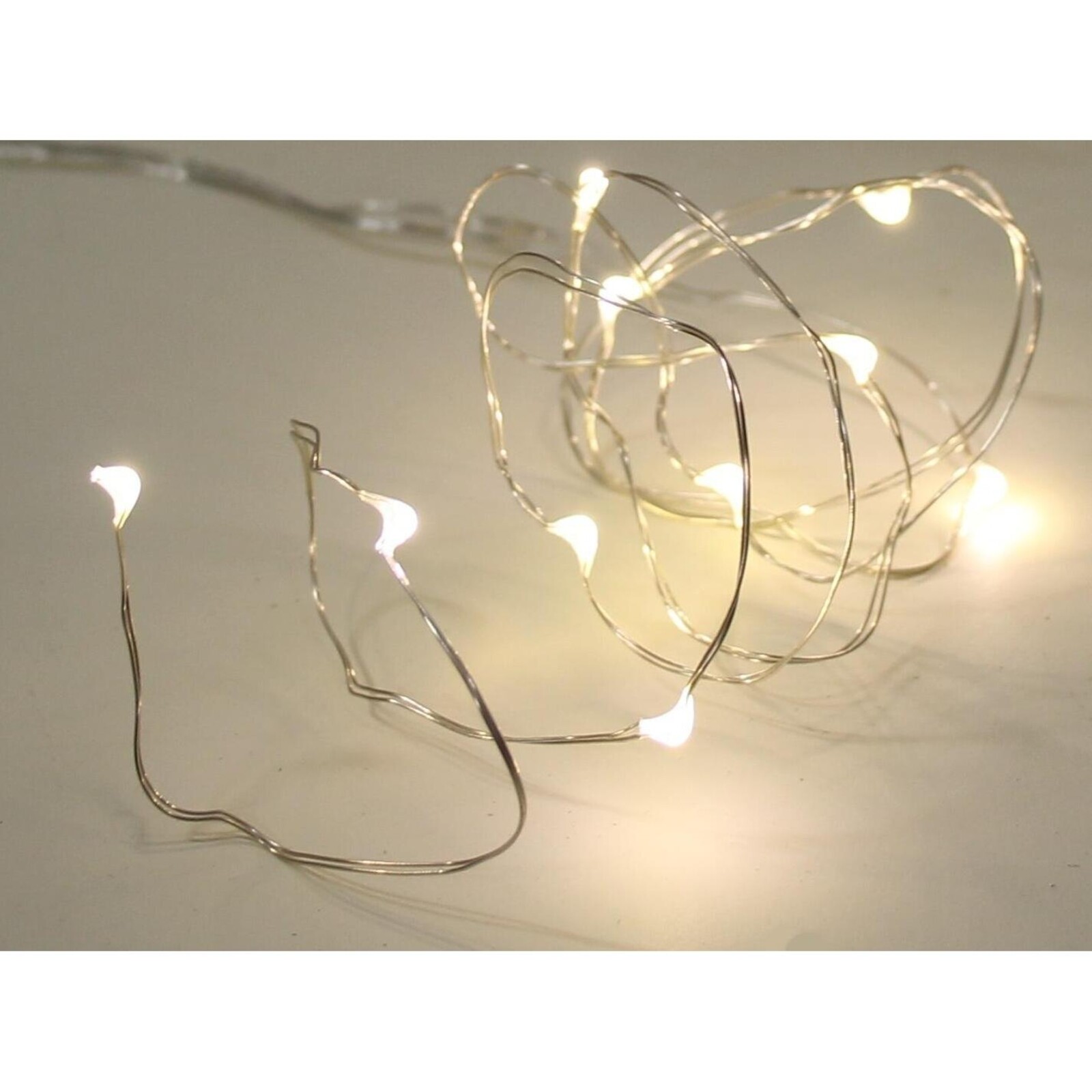 LED Rope Wire Light Warm/ W 1m