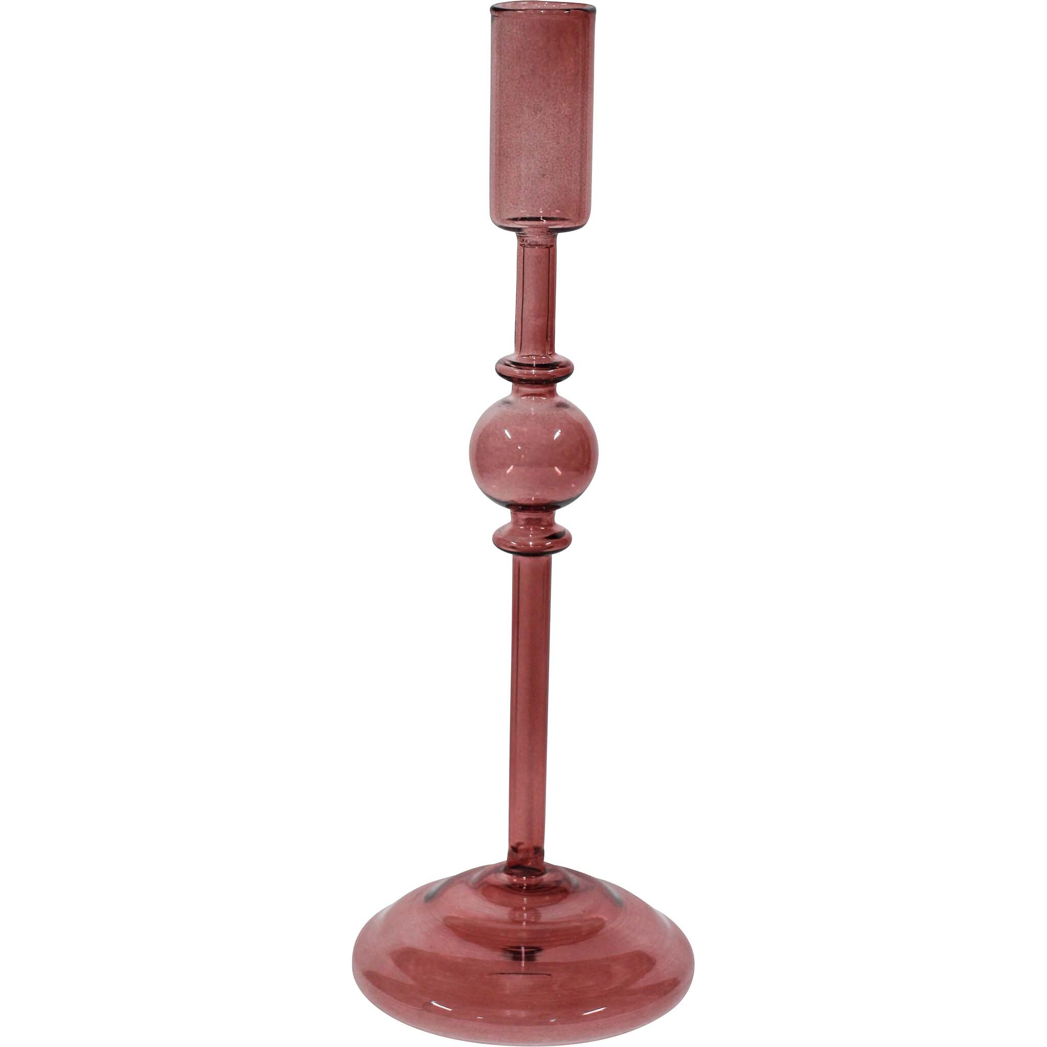 Candlestick Mia Plum