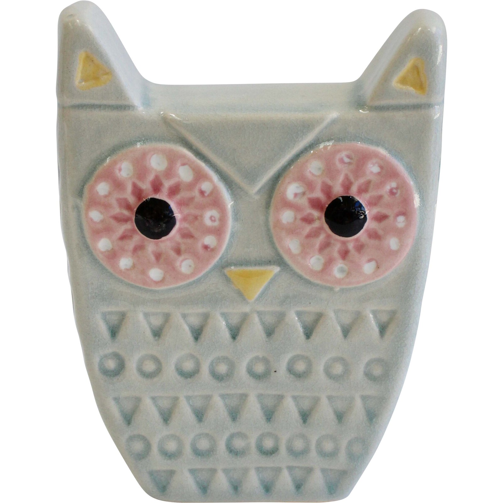 Quirky Owl Ivory
