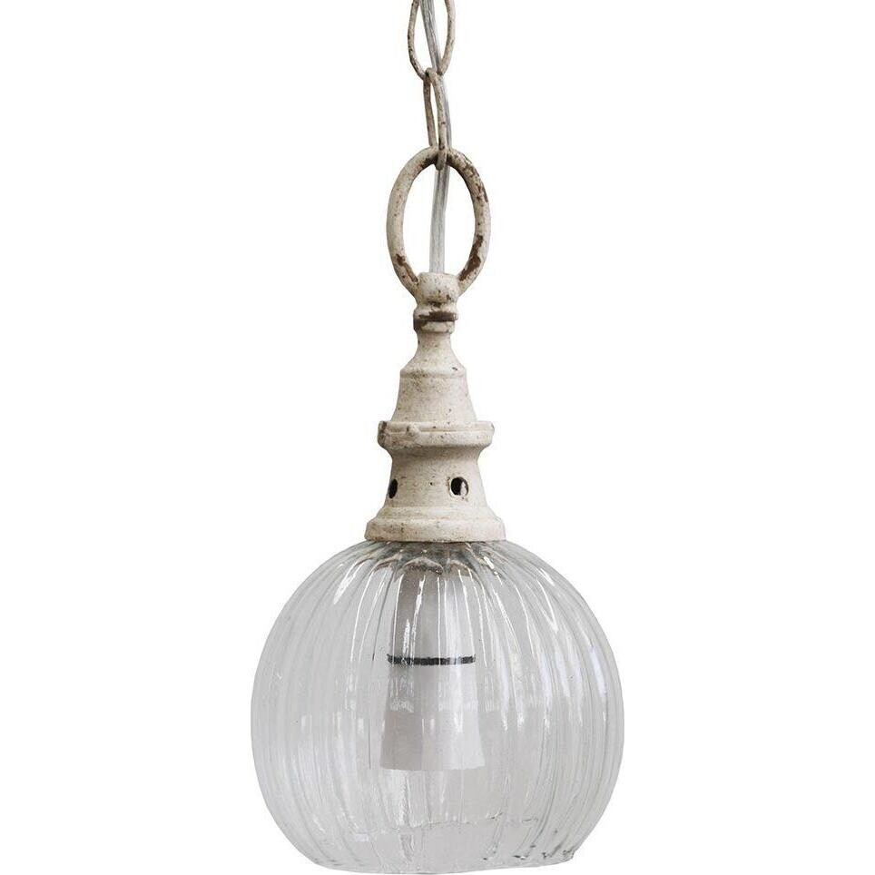 Hanging Lamp Retro Glass