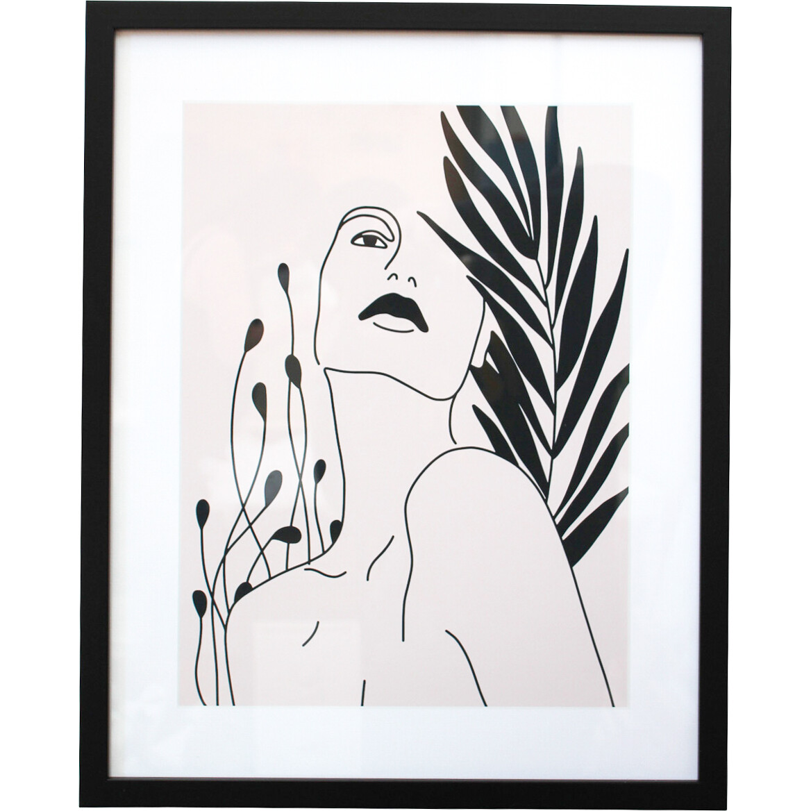 Framed Print Exotic