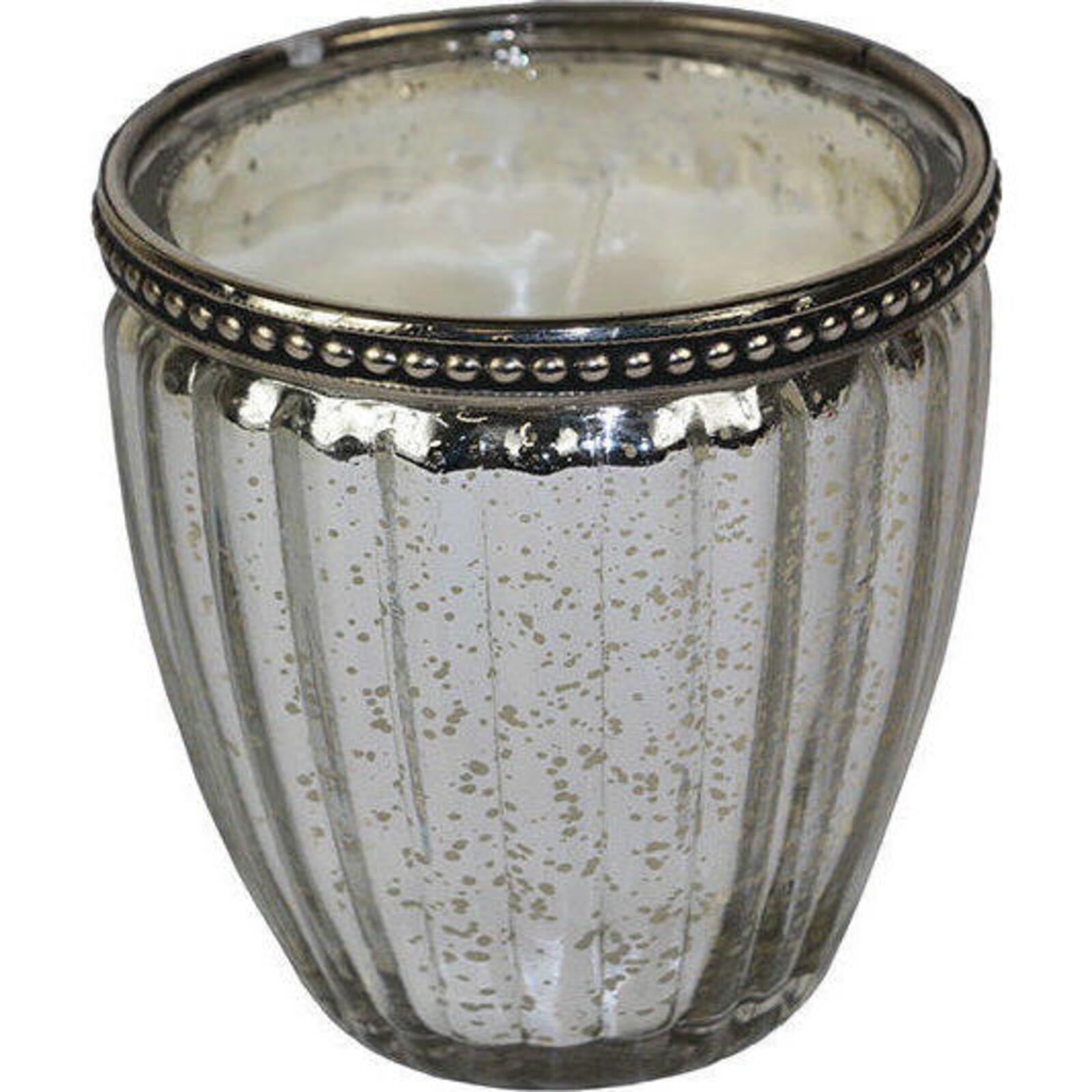 Candle Ribb Cup Silver