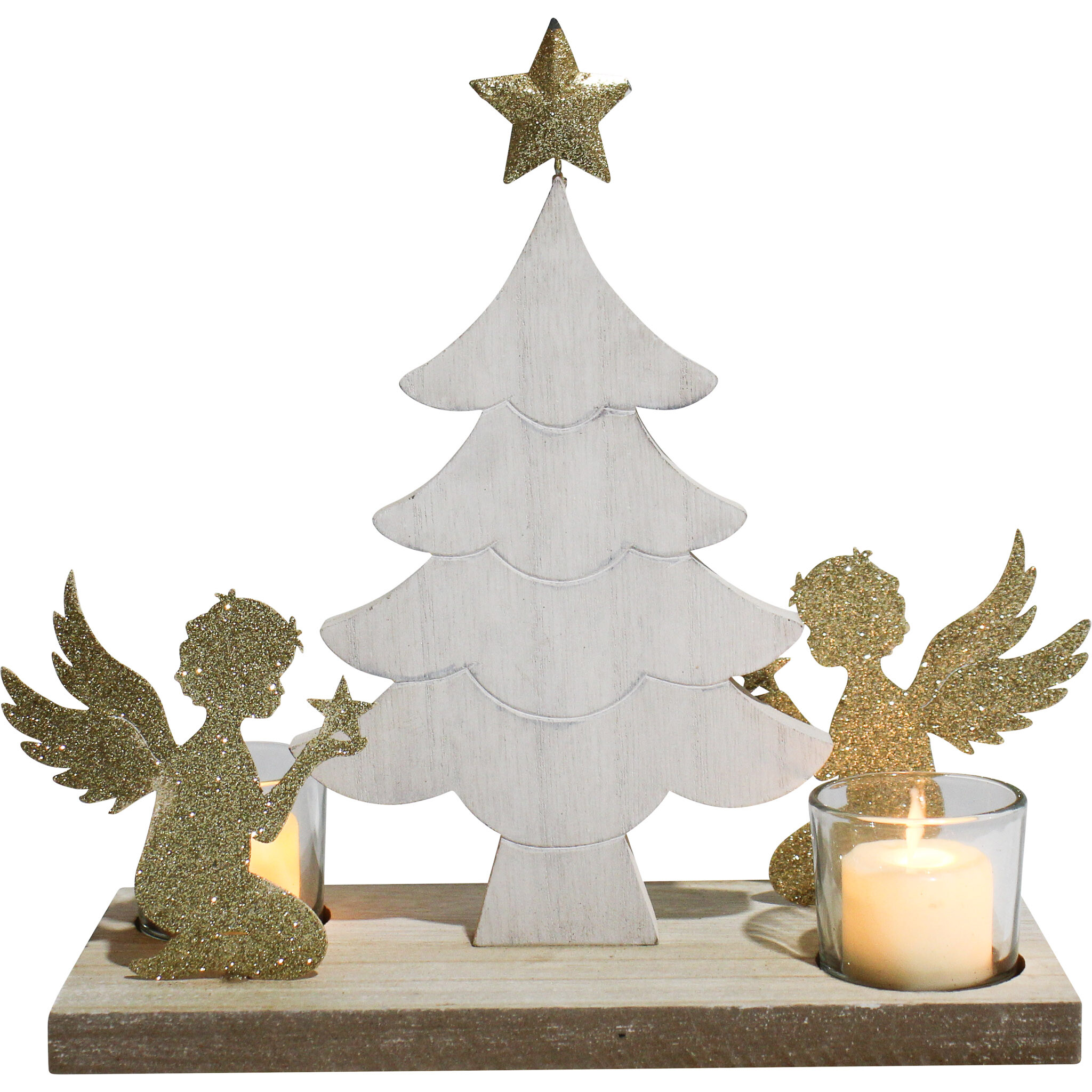 Fairy Tealight Xmas Tree