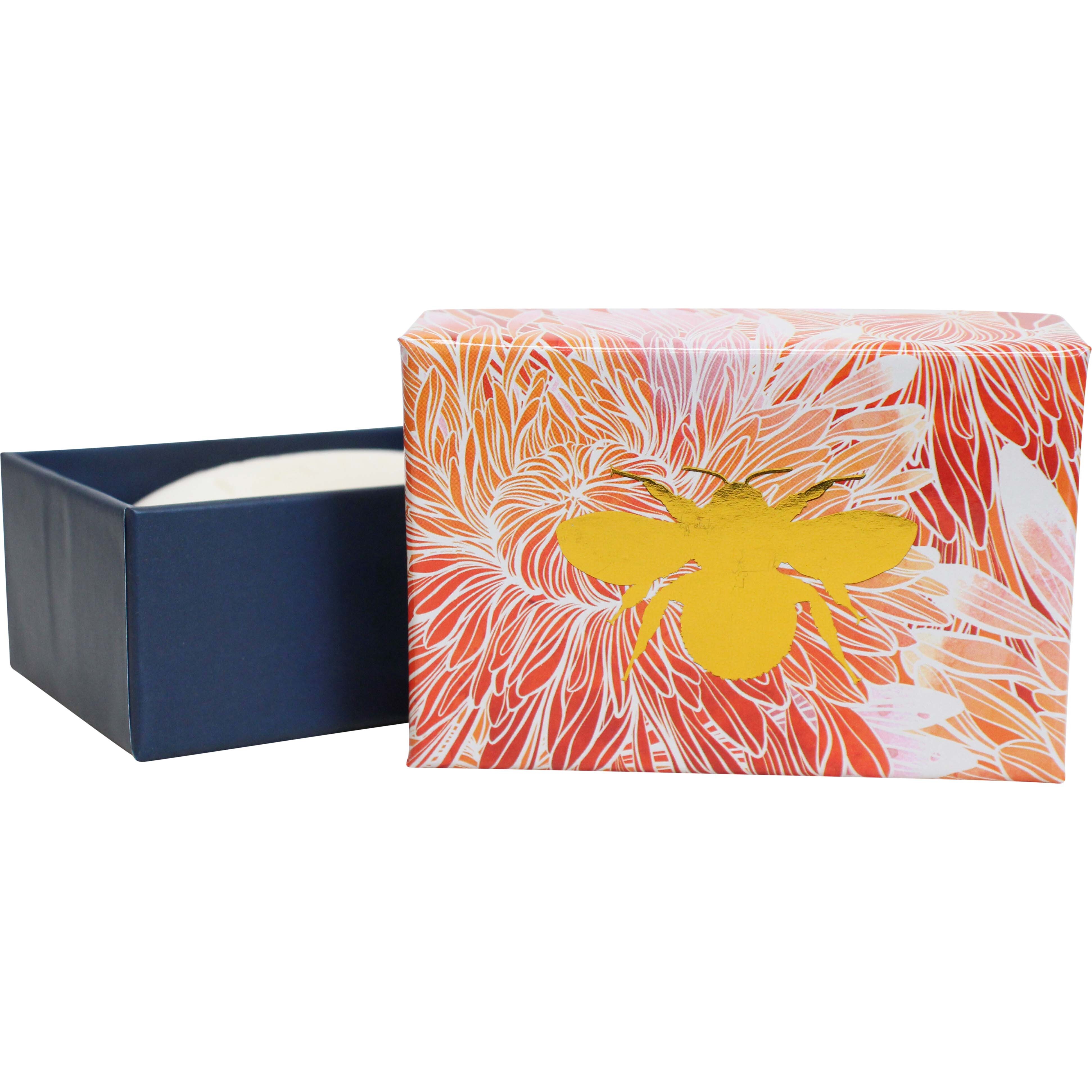 Soap Orange Floral Bee