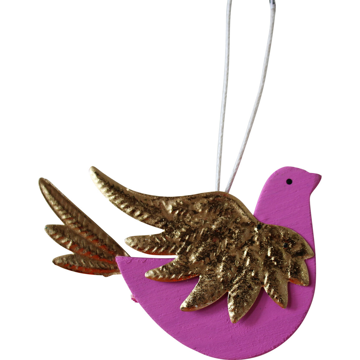 Hanging Bird Fuchsia