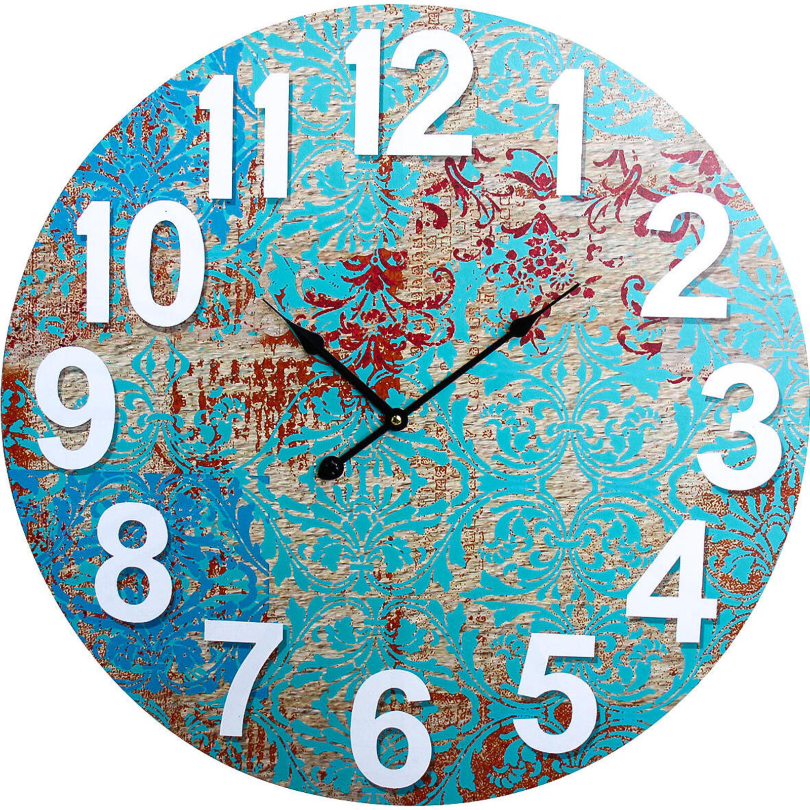 Clock Crete 58cm