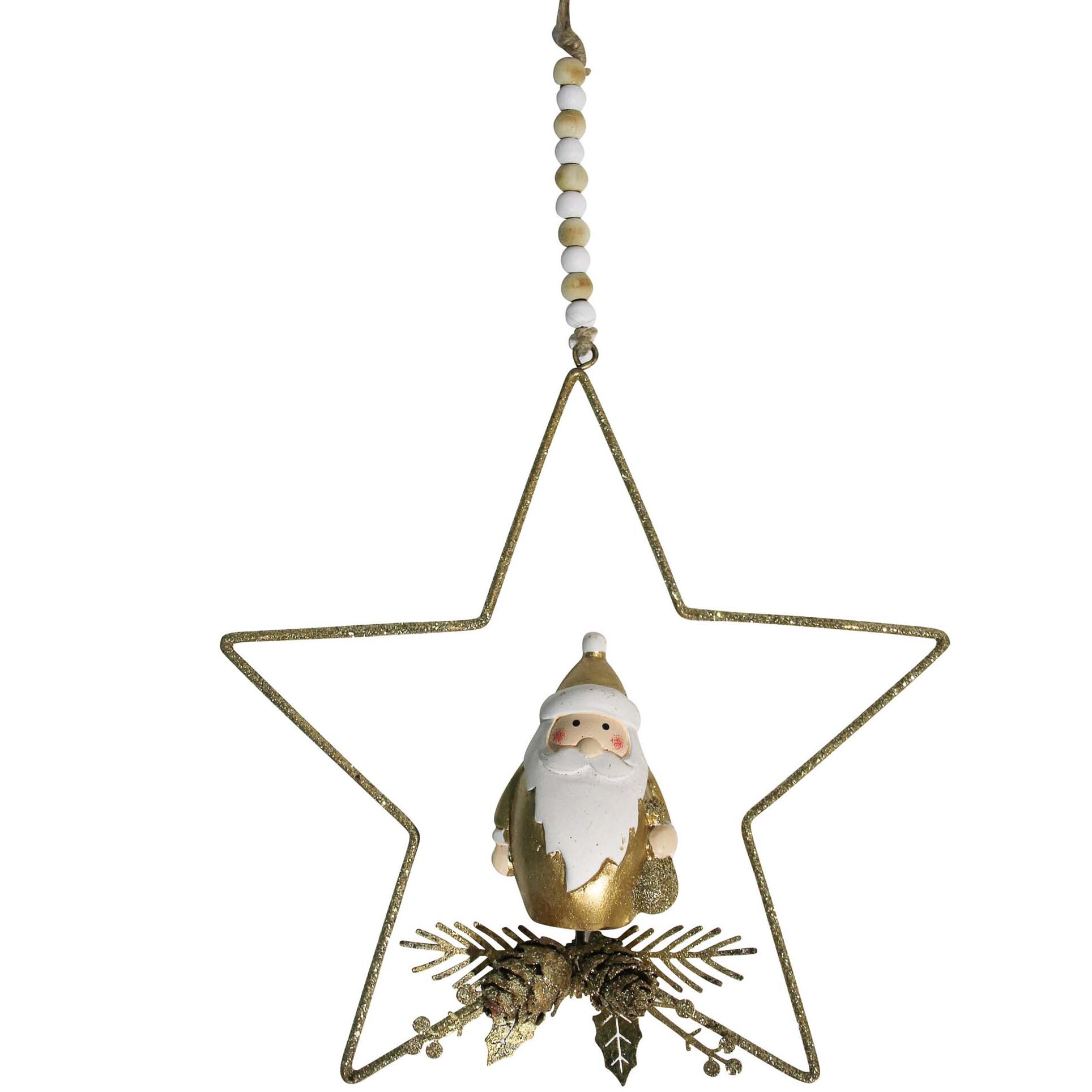 Star Santa Hanger