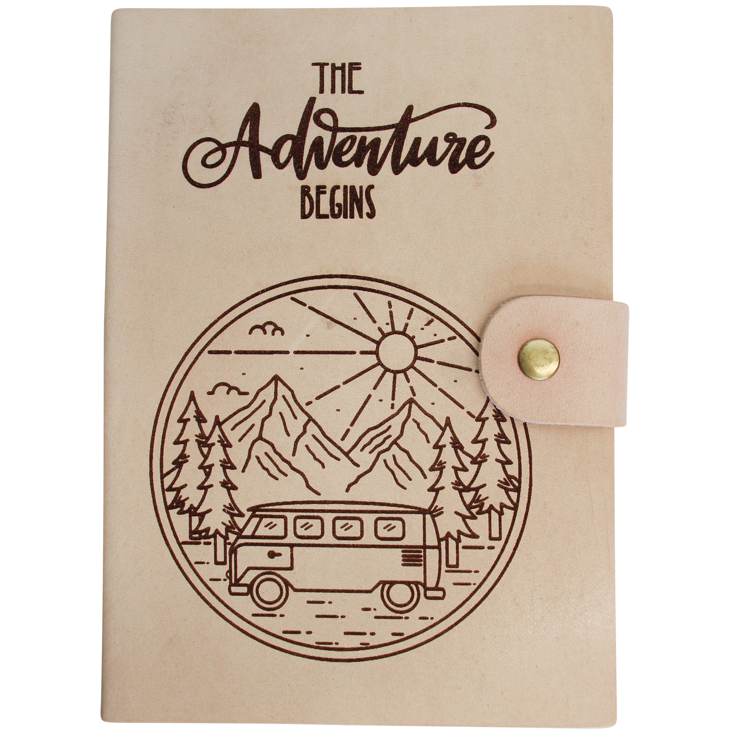 Leather N/Book Combi Adventure