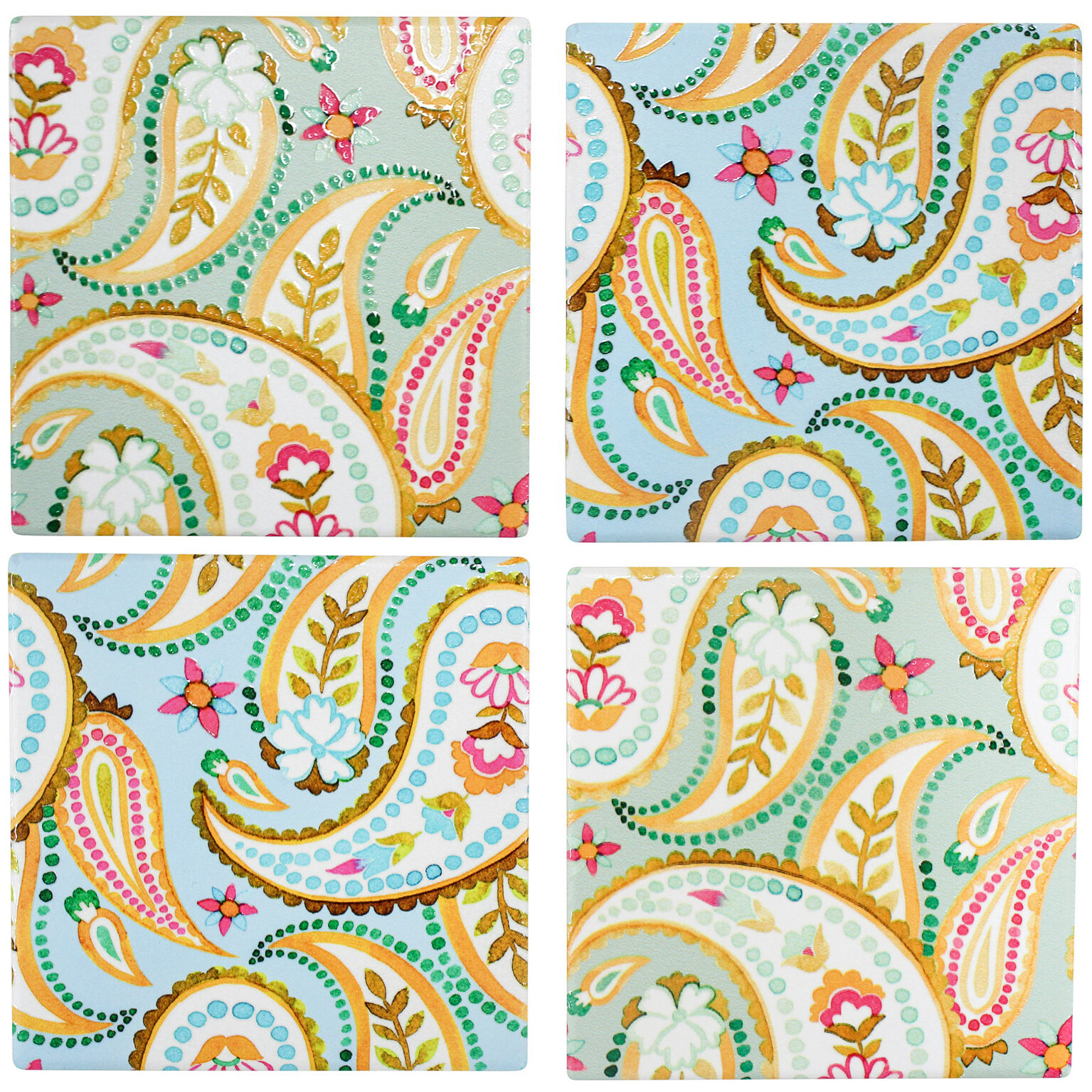 Coasters Paisley